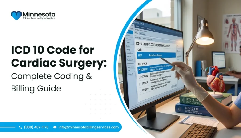 ICD 10 Code for Cardiac Surgery