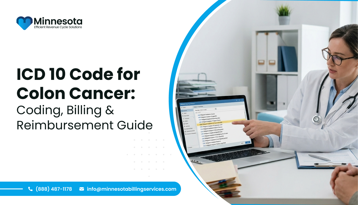 ICD 10 Code for Colon Cancer