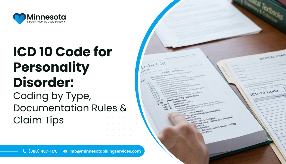 ICD 10 Code for Personality Disorder