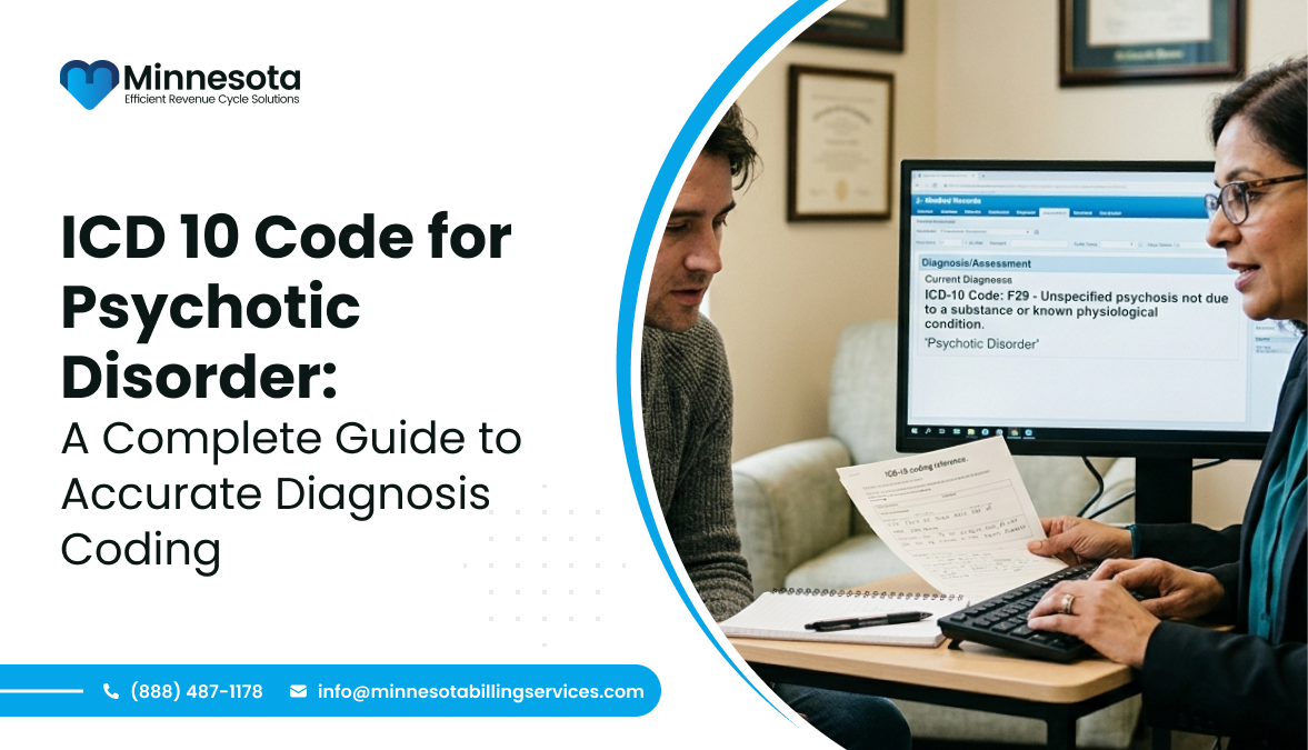 ICD 10 Code for Psychotic Disorder
