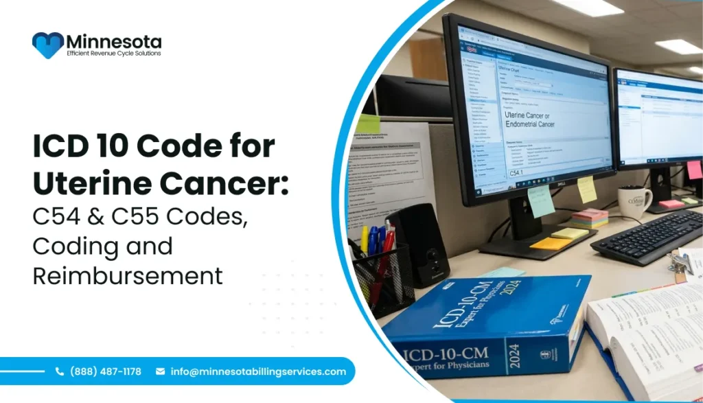 ICD 10 Code for Uterine Cancer